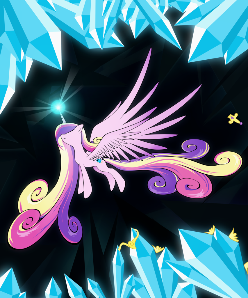 Twilight sparkle and the crystal heart spell