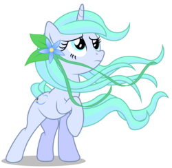 Size: 6000x5851 | Tagged: safe, artist:masem, oc, oc only, oc:ocean blossom, pony, unicorn, absurd resolution, simple background, solo, transparent background