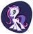 Size: 1361x1415 | Tagged: safe, artist:gantzaistar, sweetie belle, g3, g4, female, g3 to g4, generation leap, solo