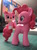 Size: 1280x1707 | Tagged: safe, pinkie pie, g4, brushable, crossover, customized toy, irl, lego, photo, the lego movie, toy, unikitty