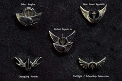 Size: 620x413 | Tagged: safe, badge, changeling swarm, friendship federation, new lunar republic, solar empire, united equestria