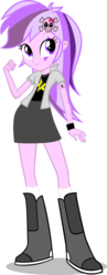 Size: 557x1435 | Tagged: safe, artist:babipenam, oc, oc only, oc:star lullaby, equestria girls, g4, boots, equestria girls-ified, high heel boots, recolor, shoes, simple background, solo, transparent background