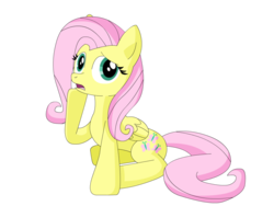 Size: 1032x774 | Tagged: safe, artist:umsauthorlava, fluttershy, g4, female, solo