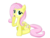 Size: 1032x774 | Tagged: safe, artist:umsauthorlava, fluttershy, g4, female, solo