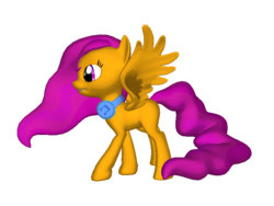 Size: 768x576 | Tagged: safe, oc, oc only, pegasus, pony, ponylumen, 3d, 3d pony creator, pegasus oc, royal winged pegasus, solo