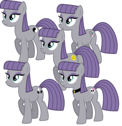 Size: 2000x2058 | Tagged: safe, artist:cheezedoodle96, maud pie, earth pony, pony, g4, maud pie (episode), .svg available, choker, cutie mark, female, high res, mare, maudhouse, multeity, neutral, simple background, skull, solo, speculation, transparent background, wrong cutie mark, yin-yang