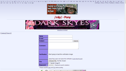 Size: 1366x768 | Tagged: safe, /mlp/, 4chan, 4chan screencap, advertisement, dark skyes, drama, ruse, scam, zergface