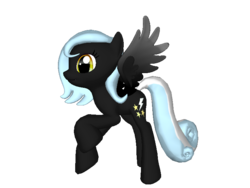 Size: 768x576 | Tagged: safe, oc, oc only, ponylumen, 3d, 3d pony creator, royal winged pegaus, solo