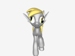 Size: 768x576 | Tagged: safe, derpy hooves, pegasus, pony, ponylumen, g4, 3d, 3d pony creator, female, mare, solo