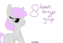 Size: 1000x688 | Tagged: artist needed, safe, maud pie, earth pony, pony, g4, anticipation, female, misspelling, simple background, solo, transparent background, yay