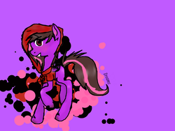 Size: 1020x765 | Tagged: safe, artist:afternoondreams0, oc, oc only, oc:sketchcloud, pegasus, pony, solo