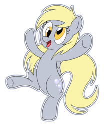 Size: 1530x1816 | Tagged: safe, artist:saymanhd, derpy hooves, pegasus, pony, g4, female, mare, solo