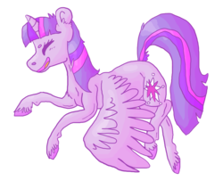 Size: 2600x2200 | Tagged: safe, artist:raposas, twilight sparkle, alicorn, pony, g4, female, high res, mare, simple background, solo, transparent background, twilight sparkle (alicorn)