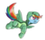 Size: 2200x2000 | Tagged: safe, artist:timsplosion, rainbow dash, tank, pegasus, pony, tortoise, g4, animal costume, catchlights, clothes, costume, cute, female, flying, high res, kigurumi, no pupils, simple background, solo, transparent background