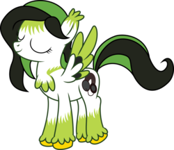 Size: 961x832 | Tagged: safe, artist:mysteriouskaos, oc, oc only, oc:stormberry, pegasus, pony, solo