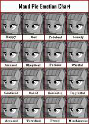 Size: 459x636 | Tagged: safe, maud pie, g4, maud pie (episode), chart, expressions, meme, that was fast