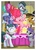 Size: 1021x1417 | Tagged: safe, artist:mysticalpha, cloudy quartz, igneous rock pie, limestone pie, marble pie, maud pie, pinkie pie, earth pony, pony, g4, adoraquartz, balloon, bipedal, cake, cheering, cute, dancing, diapinkes, eyes closed, family, female, filly, filly pinkie pie, happy, laughing, limabetes, male, marblebetes, mare, maudabetes, open mouth, pie family, pie sisters, scene interpretation, ship:quartzrock, smiling, stallion, when he smiles, when she smiles