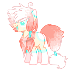 Size: 866x922 | Tagged: safe, artist:k-ouha, oc, oc only, oc:faise tueur, earth pony, pony, solo