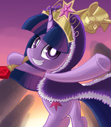 Size: 700x800 | Tagged: safe, artist:zelc-face, twilight sparkle, g4, female, solo, twilight scepter