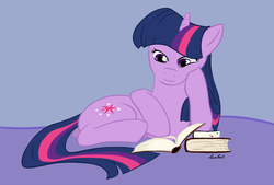 Size: 1311x885 | Tagged: safe, artist:lunlun, twilight sparkle, g4, digital art, female, solo