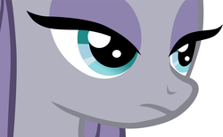 Size: 1739x1070 | Tagged: safe, maud pie, g4, maud pie (episode), close-up, female, pretty, simple background, solo, vector, white background