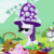 Size: 1000x1000 | Tagged: safe, edit, edited screencap, screencap, opalescence, rarity, cat, pony, unicorn, g4, maud pie (episode), my little pony: friendship is magic, all new, cropped, female, giant hat, hat, horn, mare, picnic, sunglasses, text