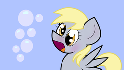 Size: 1452x817 | Tagged: safe, artist:alexthejones, derpy hooves, pegasus, pony, g4, female, mare, solo