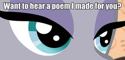 Size: 1105x533 | Tagged: safe, edit, edited screencap, screencap, maud pie, g4, maud pie (episode), caption, eyes, female, hypnosis, meme, poem, solo