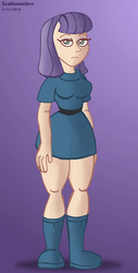 Size: 3040x6000 | Tagged: safe, artist:scobionicle99, maud pie, human, g4, maud pie (episode), female, humanized, solo