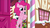 Size: 1920x1080 | Tagged: safe, screencap, pinkie pie, g4, maud pie (episode), my little pony: friendship is magic, animation error, female, hub logo, solo