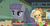 Size: 1439x761 | Tagged: safe, screencap, applejack, maud pie, g4, maud pie (episode), hub logo, meme, youtube caption