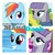 Size: 2000x2000 | Tagged: safe, artist:appuljack, maud pie, rainbow dash, g4, female, fimfiction, group, high res, lesbian, mauddash, meme, shipping