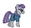 Size: 106x96 | Tagged: safe, artist:anonycat, maud pie, g4, animated, cute, desktop ponies, female, maudabetes, pixel art, simple background, solo, transparent background