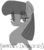 Size: 679x777 | Tagged: safe, artist:zev, maud pie, g4, maud pie (episode), my little pony: friendship is magic, female, grayscale, happy, looking at you, meme, misspelling, monochrome, solo, wavy mouth, x intensifies