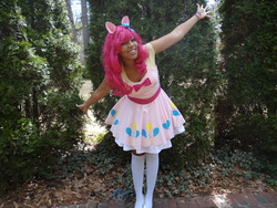 Size: 1280x960 | Tagged: safe, artist:rainbowredwood, pinkie pie, human, g4, cosplay, irl, irl human, photo, solo