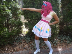 Size: 1280x962 | Tagged: safe, artist:rainboredwood, pinkie pie, human, g4, cosplay, irl, irl human, photo, solo