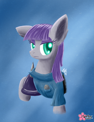Size: 2550x3300 | Tagged: safe, artist:clouddg, boulder (g4), maud pie, earth pony, pony, g4, maud pie (episode), female, helmet, high res, solo
