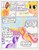 Size: 1024x1328 | Tagged: safe, artist:the1king, applejack, rarity, twilight sparkle, alicorn, pony, comic:fluttershy and the rainbow factory, fanfic:rainbow factory, g4, butt, comic, female, mare, no means no, parody, plot, roald dahl, traditional art, twilight sparkle (alicorn), willy wonka and the chocolate factory