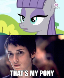 Size: 628x764 | Tagged: safe, maud pie, g4, maud pie (episode), that's my pony, that's my x, winona ryder