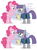 Size: 720x980 | Tagged: safe, artist:dm29, maud pie, pinkie pie, earth pony, pony, g4, maud pie (episode), my little pony: friendship is magic, bipedal, comic, duo, letter, pun