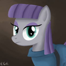 Size: 1500x1500 | Tagged: safe, artist:egstudios93, maud pie, g4, maud pie (episode), my little pony: friendship is magic, female, solo