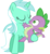 Size: 1206x1320 | Tagged: safe, hundreds of users filter this tag, lyra heartstrings, spike, pony, unicorn, g4, crack shipping, female, kissing, male, shipping, show accurate, spyra, straight