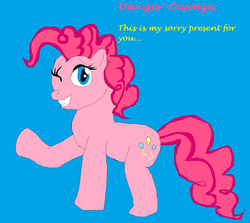 Size: 900x804 | Tagged: safe, artist:ladyalt69, pinkie pie, g4, female, solo