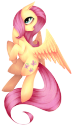 Size: 1657x2872 | Tagged: safe, artist:vantardise, fluttershy, g4, female, solo