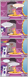 Size: 792x2122 | Tagged: safe, artist:zacatron94, rainbow dash, rarity, scootaloo, g4, carousel boutique, comic, no rainbows here