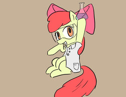 Size: 3300x2550 | Tagged: safe, artist:eggrole7, apple bloom, g4, female, high res, solo