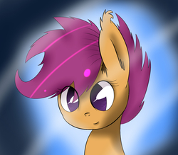 Size: 1236x1081 | Tagged: safe, artist:v0calp0ny, scootaloo, g4, female, solo