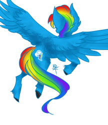 Size: 3325x3850 | Tagged: safe, artist:kitoridragoness, rainbow dash, g4, female, high res, solo