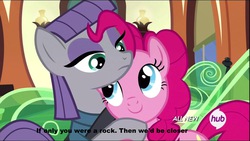 Size: 1920x1080 | Tagged: safe, screencap, maud pie, pinkie pie, g4, maud pie (episode), hug