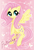 Size: 515x750 | Tagged: safe, artist:kurona, fluttershy, butterfly, pegasus, pony, g4, blushing, cute, female, heart, heart eyes, mare, pixiv, shyabetes, solo, spread wings, wingding eyes, wings